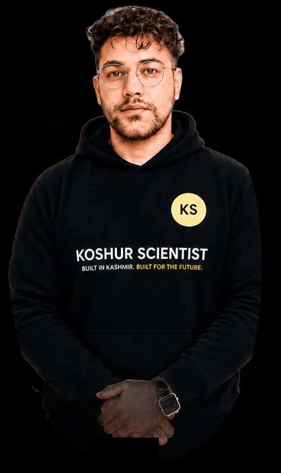 Koshur Scientist founder Koshur Scientist founder