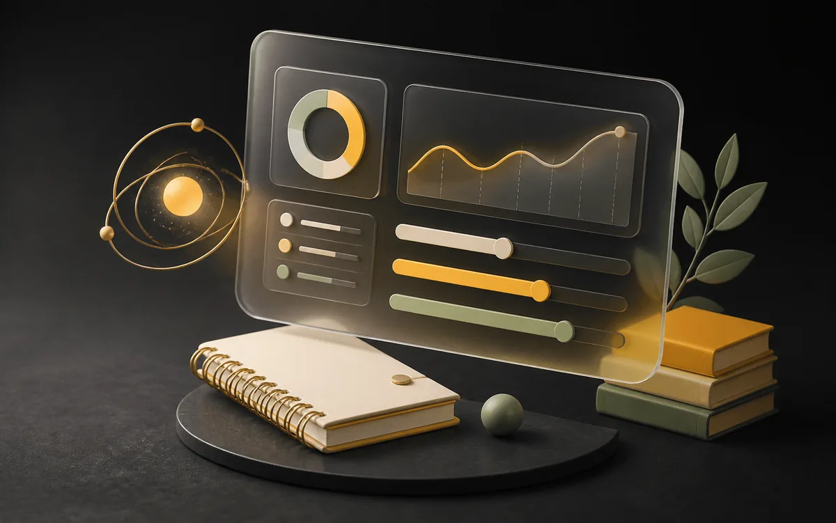 Abstract learning analytics dashboard and notebooks Abstract learning analytics dashboard and notebooks