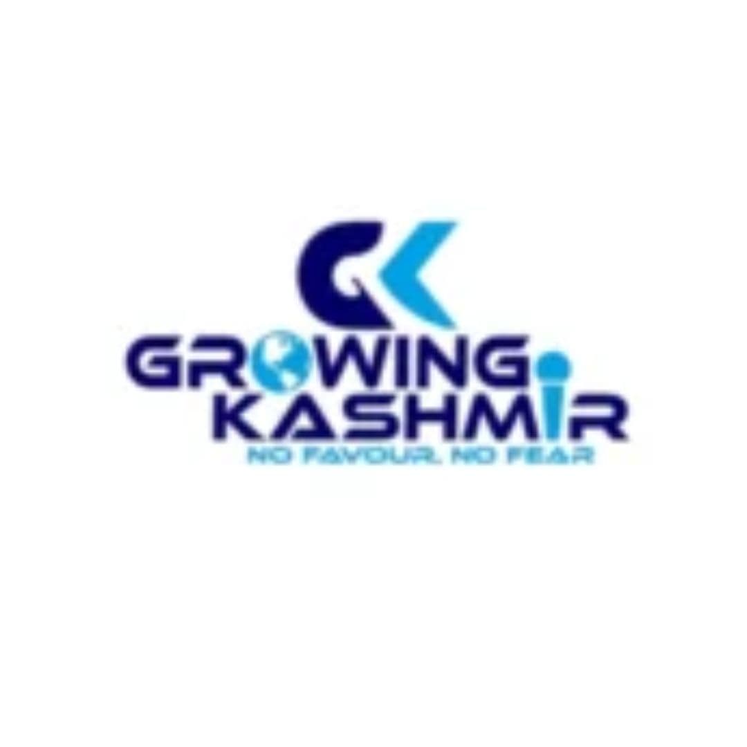 Growing Kashmir logo Growing Kashmir logo