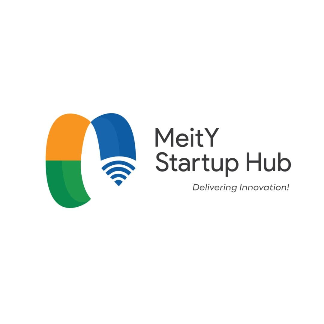 MeitY Startup Hub logo MeitY Startup Hub logo