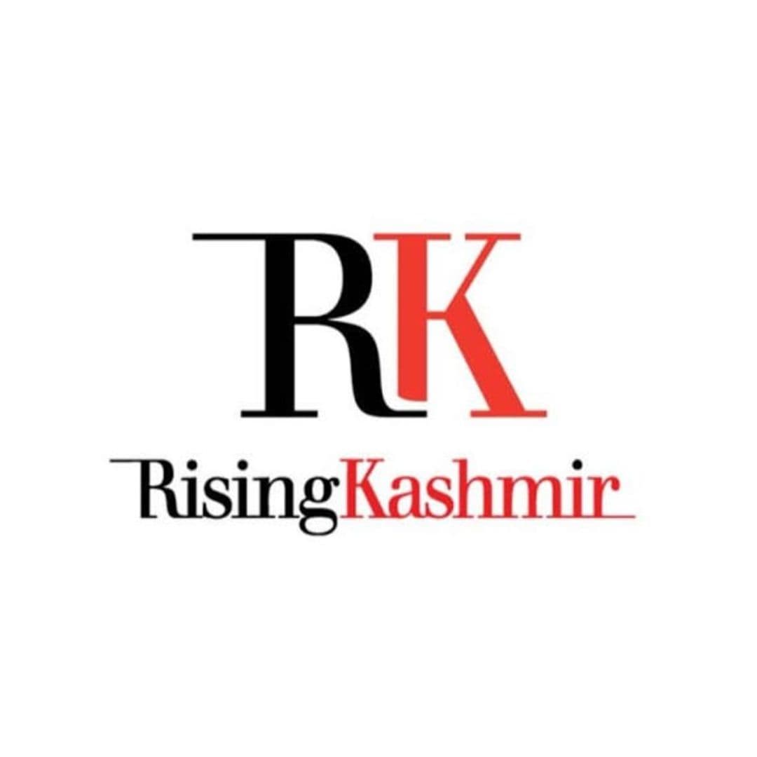 Rising Kashmir logo Rising Kashmir logo