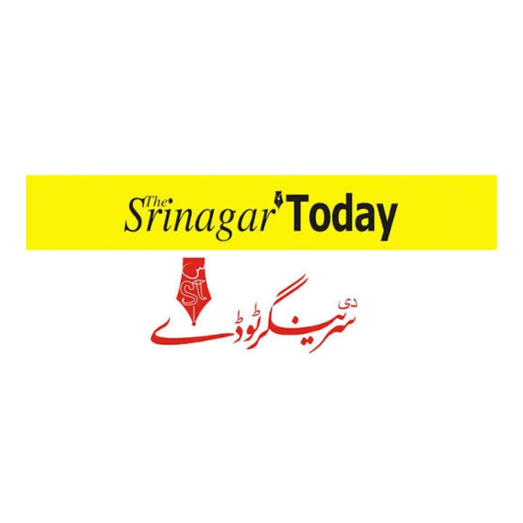 Srinagar Today logo Srinagar Today logo