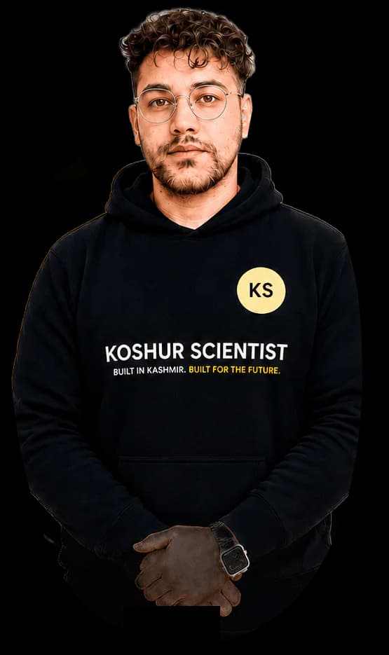 Koshur Scientist founder Koshur Scientist founder