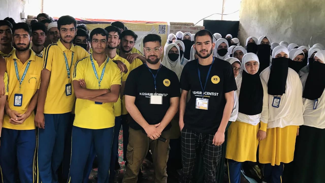 Jhelum Alpha learning pathway at Koshur Scientist Jhelum Alpha learning pathway at Koshur Scientist