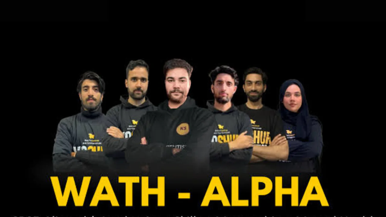 Wath Alpha learning pathway at Koshur Scientist Wath Alpha learning pathway at Koshur Scientist